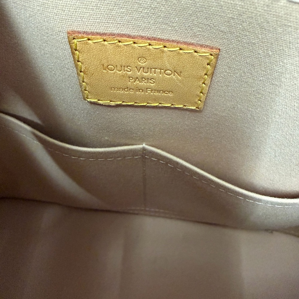 Authentic Louis Vuitton Beige Satchel - Picture 4 of 5